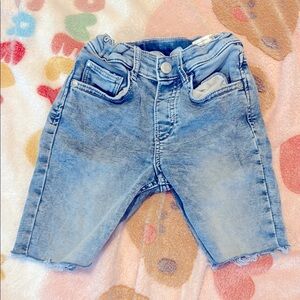 Stylish Blue Kids Denim Shorts